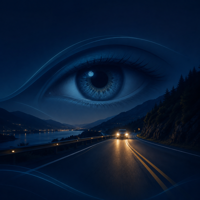 EASIER NIGHT DRIVING