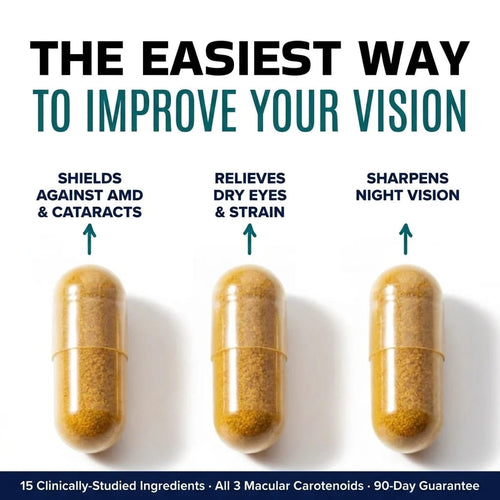 VisioVance 15 in 1 Advanced Eye Formula